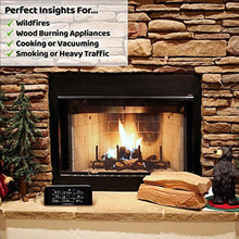 Load image into Gallery viewer, AirKnight Premium Indoor Air Quality Monitor Indoor & Air Quality Sensor. VOC Detector, CO2 Monitor, Formaldehyde Detector HCHO, AQI, PM2.5, PM10 Temperature Humidity Air AQI CO2 Meter, White_495