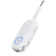 Load image into Gallery viewer, Airplane Bluetooth Adapter for Headphones, Bluetooth Transmitter Receiver, White_1