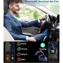 Load image into Gallery viewer, Airplane Bluetooth Adapter for Headphones Bluetooth AUX Adapter, Black_4905