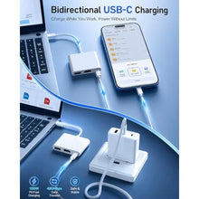 Load image into Gallery viewer, AIRSKY USB-C Digital AV Multiport Adapter, USB C to HDTV Adapter, WhiteIN_627