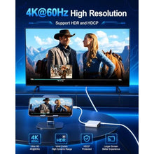 Load image into Gallery viewer, AIRSKY USB-C Digital AV Multiport Adapter, USB C to HDTV Adapter, WhiteIN_629
