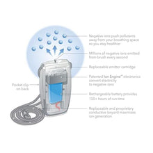 Load image into Gallery viewer, AirTamer A320W Rechargeable Personal Air Purifier, White_8100