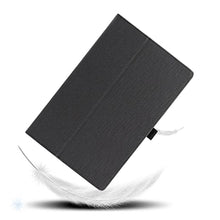 Load image into Gallery viewer, AKNICI Case for XP-Pen Magic Drawing Pad 12.2 Inch, Premium PU Leather Folio Folding Stand Protective Tablet Cover with Hand Strap Magnet, Black_609