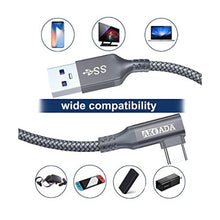Load image into Gallery viewer, AkoaDa 20FT USB C Cable, DeepGrey_303