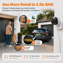 Load image into Gallery viewer, AlfredCam Plus 2 Outdoor Security Camera, Dual-Band WiFi, Motion Detection, White_821