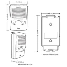 Load image into Gallery viewer, ALGO 8180G2 PoE IP Paging and SIP Loud Ringer Indoor Audio Alerter (8180 G2), gray_352