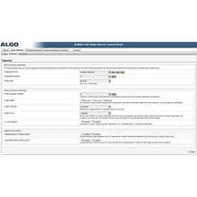 Load image into Gallery viewer, ALGO 8180G2 PoE IP Paging and SIP Loud Ringer Indoor Audio Alerter (8180 G2), gray_353