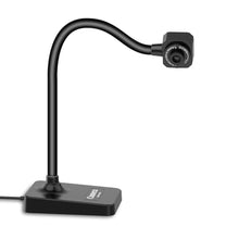 Load image into Gallery viewer, AlKOR USB Document Camera for Teaching & Distance Learning,Manual Focus Webcam with Mic, Foldable Design for Mac OS/Windows/Chromebook-Online Classes, Web Conferencing & Live Demos,Remote Work, Black_1