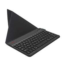 Load image into Gallery viewer, ALLIFE Universal Ultra Light Slim Portable Wireless Bluetooth 3.0 Keyboard for iOS iPad iPad Air, Pro, Mini, Android, Windows Tablets PC Smartphone with Protection Case Stand, Black_1