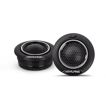 Load image into Gallery viewer, Alpine S-S10TW S-Series 1" Silk Dome Tweeter Set, Black_1