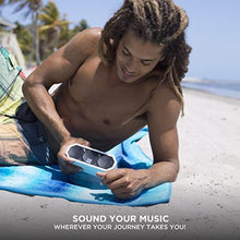 Load image into Gallery viewer, Altec Lansing Jacket H2O 2 - Waterproof Bluetooth Speaker with 3.5mm Aux Port, IP67 Certified & Floats in Water, Compact & Portable Speaker for Travel & Outdoor Use, 8 Hour Playtime, AquaBlue_2714