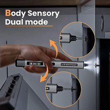 Load image into Gallery viewer, AM ARROWMAX Electric Screwdriver, Cordless Precision Screwdriver Set with 34 Magnetic Precision Bits, Smart Motion Control, IF Winning Design Tool Kit for Electronics Laptop Glasses (SES PRO) Grey_6546