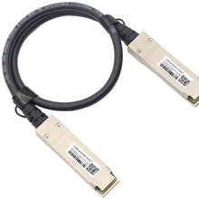 Load image into Gallery viewer, 200G QSFP56 to QSFP56 PAM4 Ethernet Passive Direct Attach Copper Twinax Cable Compatible with Arista CAB-Q56-Q56-3M (3m / 9.84ft)