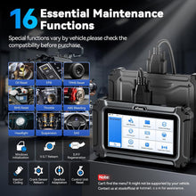 Load image into Gallery viewer, XTOOL D5S OBD2 Scanner, 16 Resets, Engine ABS SRS Transmission Scan Tool