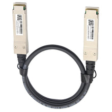 Load image into Gallery viewer, 200G QSFP56 to QSFP56 PAM4 Ethernet Passive Direct Attach Copper Twinax Cable Compatible with Arista CAB-Q56-Q56-3M (3m / 9.84ft)