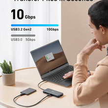 Load image into Gallery viewer, Anker USB-C Hub, 8-in-1 Multiport Ethernet Adapter with 4K@60Hz HDMI Port