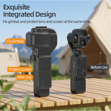 Load image into Gallery viewer, Gimbal Screen Protective Case for DJI Osmo Pocket 4P (Black)