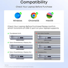 Load image into Gallery viewer, Anker USB-C Hub, 8-in-1 Multiport Ethernet Adapter with 4K@60Hz HDMI Port