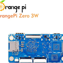 Load image into Gallery viewer, Orange Pi Zero 3W 12GB LPDDR5 Allwinner A733 Octa Core CPU 3 Tops Single Board Computer, 2.0GHz Frequency WiFi 6 & Bluetooth 5.4 (BLE) Onboard Antenna Support 4K Display Run Android Ubuntu