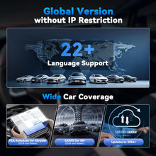 Load image into Gallery viewer, XTOOL D5S OBD2 Scanner, 16 Resets, Engine ABS SRS Transmission Scan Tool