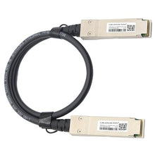 Load image into Gallery viewer, 200G QSFP56 to QSFP56 PAM4 Ethernet Passive Direct Attach Copper Twinax Cable Compatible with Arista CAB-Q56-Q56-3M (3m / 9.84ft)
