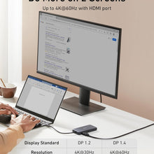 Load image into Gallery viewer, Anker USB-C Hub, 8-in-1 Multiport Ethernet Adapter with 4K@60Hz HDMI Port