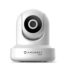 Load image into Gallery viewer, Amcrest 1080p WiFi Camera Indoor, 2MP Pan/Tilt Home Security Camera, Auto-Tracking, Motion & Audio Detection, Privacy Mode, Enhanced Browser Compatibility, H.265, Two-Way Talk IP2M-841W-V3 (White)_1