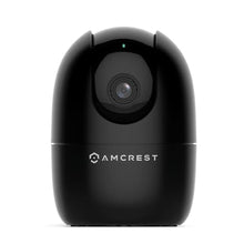 Load image into Gallery viewer, Amcrest 1080P WiFi Camera Indoor, Nanny Cam, Dog Camera, Sound & Baby Monitor, Human & Pet Detection, Motion-Tracking, 2.4Ghz Only, Pan/Tilt Wireless IP Camera, Night Vision, Smart Home ASH21-B, ASHBBlack_1