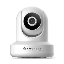 Load image into Gallery viewer, Amcrest 4MP ProHD Indoor WiFi, Security IP Camera with Pan/Tilt, Two-Way Audio, Night Vision, Remote Viewing, 4-Megapixel @30FPS, Wide 90 FOV, IP4M-1041W (White)_1