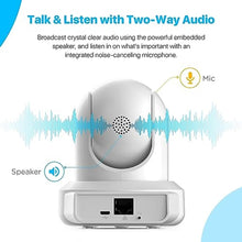 Load image into Gallery viewer, Amcrest 4MP ProHD Indoor WiFi, Security IP Camera with Pan/Tilt, Two-Way Audio, Night Vision, Remote Viewing, 4-Megapixel @30FPS, Wide 90 FOV, IP4M-1041W (White)_915