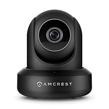 Load image into Gallery viewer, Amcrest ProHD 1080P POE (Power Over Ethernet) IP Camera with Pan/Tilt, Two-Way Audio, Optional Cloud Recording, Full HD (1920TVL) @ 30FPS, Wide 90 Viewing Angle and Night Vision IP2M-841EB (Black)_1