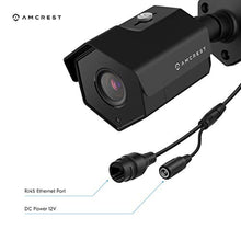 Load image into Gallery viewer, Amcrest UltraHD 5MP POE Bullet IP Security Camera, Black_2118