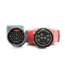Load image into Gallery viewer, AMHTDOL OBD2 Adapter for BMW 10Pin GS-911 Male to 16Pin Male OBD Cable, Black_1320