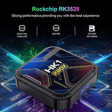Load image into Gallery viewer, Android 13.0 TV Box, Android Box 2026 with 3D 8K 4GB RAM 32GB ROM RK3528, black_163