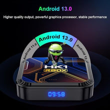 Load image into Gallery viewer, Android 13.0 TV Box, Android Box 2026 with 3D 8K 4GB RAM 32GB ROM RK3528, black_164