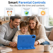 Load image into Gallery viewer, Android 15 Kids Tablet 10.1 Inch, Octa-Core Processor, Case Included,Blue_1320