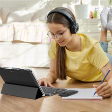 Load image into Gallery viewer, Android 15 Tablet 10 inch Tablet 2 IN 1 Tablets with Keyboard Mouse Case Stylus 18GB RAM 128GB ROM 2TB Expand, Android 15 Tableta 10.1" IPS 6000mAh Battery Bluetooth Dual Camera 5G WiFi-6 Tablets., Black_1559