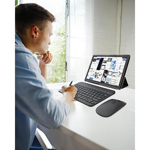 Load image into Gallery viewer, Android Tablet 2 in 1 with Keyboard Case Mouse Stylus, 10 inch Tablet Android 15 Tablets PC, 8GB RAM+32GB ROM Support 1TB Expandable, 6000mAh Battery 10.1" Tableta 2MP+8MP Dual Camera WiFi-6 Tablets, Black_251