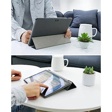 Load image into Gallery viewer, Android Tablet 2 in 1 with Keyboard Case Mouse Stylus, 10 inch Tablet Android 15 Tablets PC, 8GB RAM+32GB ROM Support 1TB Expandable, 6000mAh Battery 10.1" Tableta 2MP+8MP Dual Camera WiFi-6 Tablets, Black_252