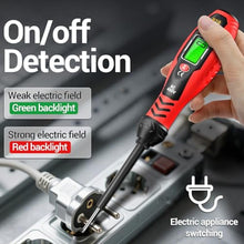 Load image into Gallery viewer, ANENG Non-Contact Voltage Tester, 2-in-1 Slotted/Crosshead Screwdriver Pen, red_780