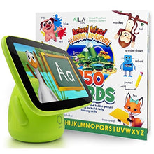 Load image into Gallery viewer, Animal Island Aila Sit & Play Plus Preschool Learning System Essential for Toddlers 12-36 Months Letters (Aila Plus 250 Words Book)_1