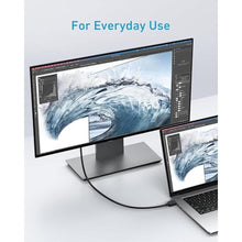 Load image into Gallery viewer, Anker HDMI Cable, Ultra HD HDMI to HDMI Cable with 8K@60Hz and 4K@120Hz, Black_258