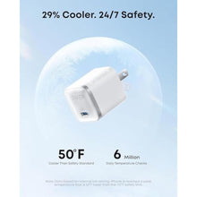 Load image into Gallery viewer, Anker iPhone Charger, 45W Type C Fast Charging, USB C Charger Block, White_60