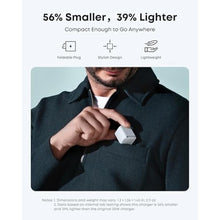 Load image into Gallery viewer, Anker iPhone Charger, 45W Type C Fast Charging, USB C Charger Block, White_61