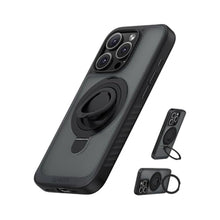Load image into Gallery viewer, Anker Magnetic Ring Stand for iPhone 13/14 Case, Silicone Finger Ring Grip Stand Holder, Military Grade Drop Tested, Compatible with MagSafe, Built in Kickstand, Soft Edge Anti-Fingerprint, Black_1