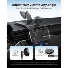 Load image into Gallery viewer, Anker Nano Magnetic 15W Car Charger with Alloy Bracket Wireless, Black_426