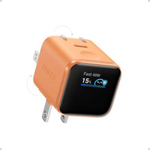 Load image into Gallery viewer, Anker Nano Smart Display Charger, 45W Max Fast Charger USB C for iPhone 17, Orange_1