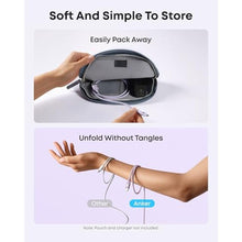 Load image into Gallery viewer, Anker Nano USB A to USB C Cable, CarPlay USB to USB C Cable (6 ft, Violet)_1719