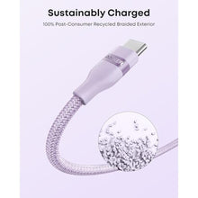 Load image into Gallery viewer, Anker Nano USB A to USB C Cable, CarPlay USB to USB C Cable (6 ft, Violet)_1721