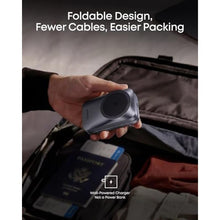 Load image into Gallery viewer, Anker Prime 25W Qi2.2-Certified Palm-Sized 3-in-1 Foldable MagSafe Charger, PhantomGray_196